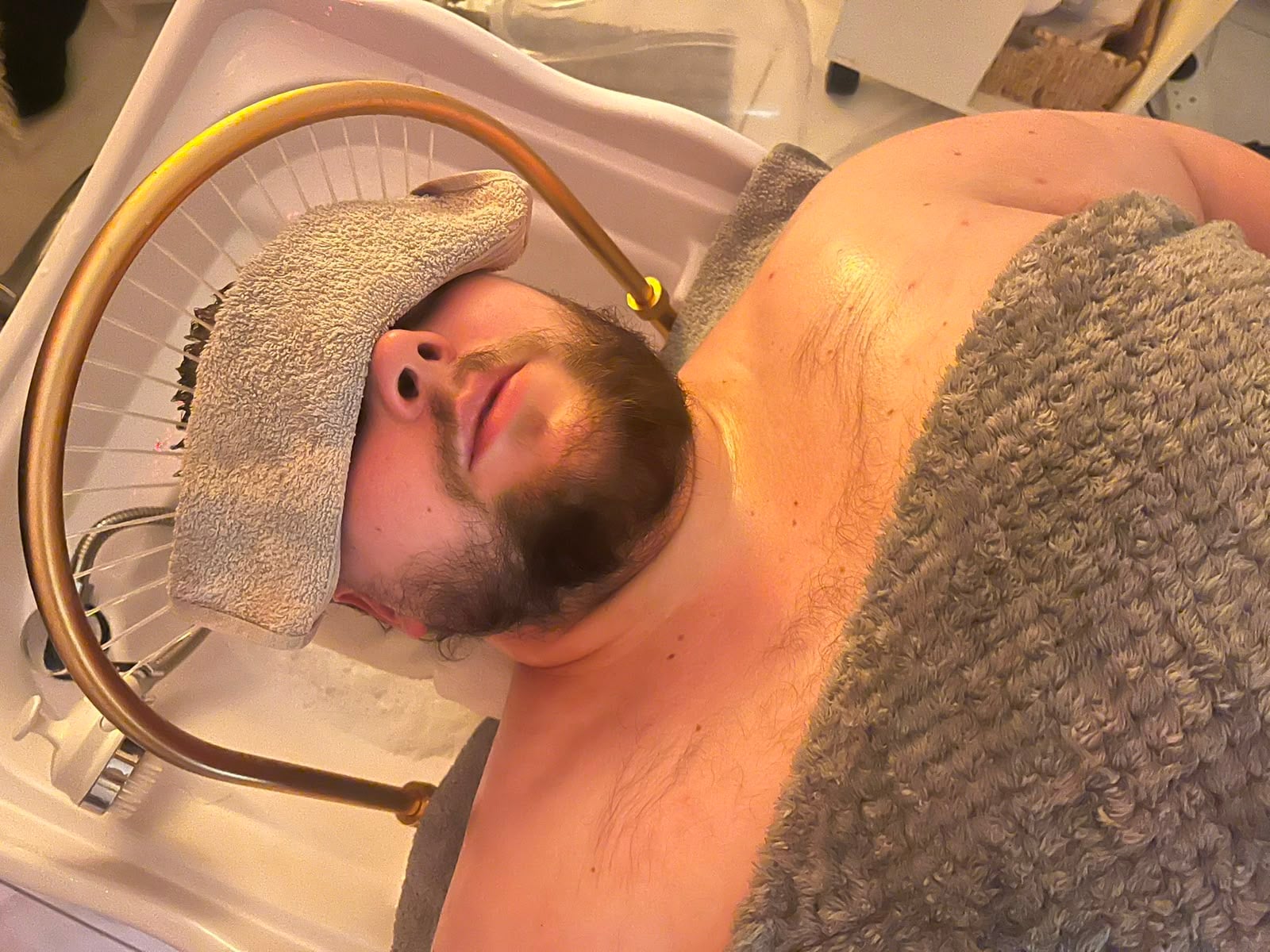 Aftercare treatment at Gorgeous