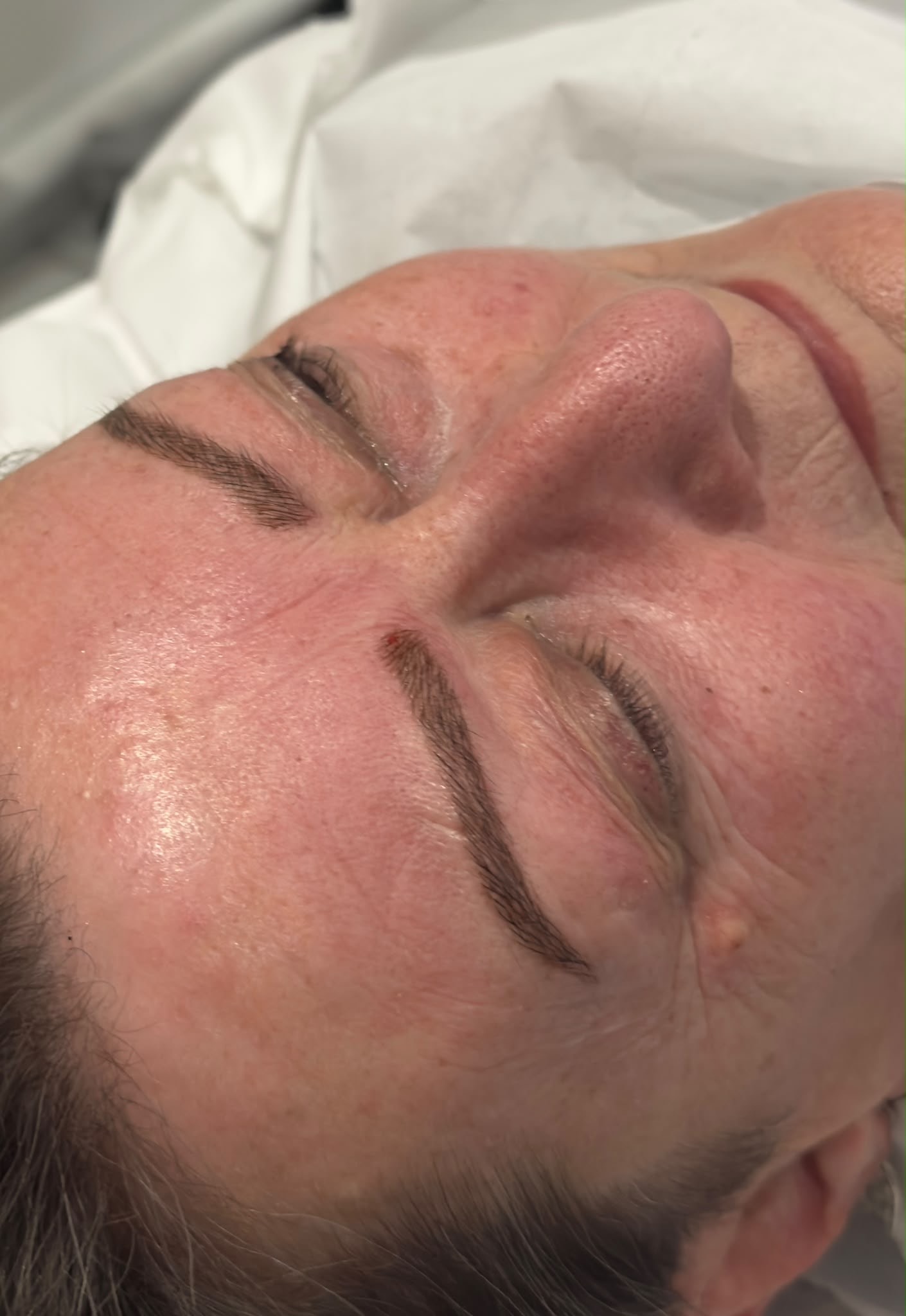 Microblading detail