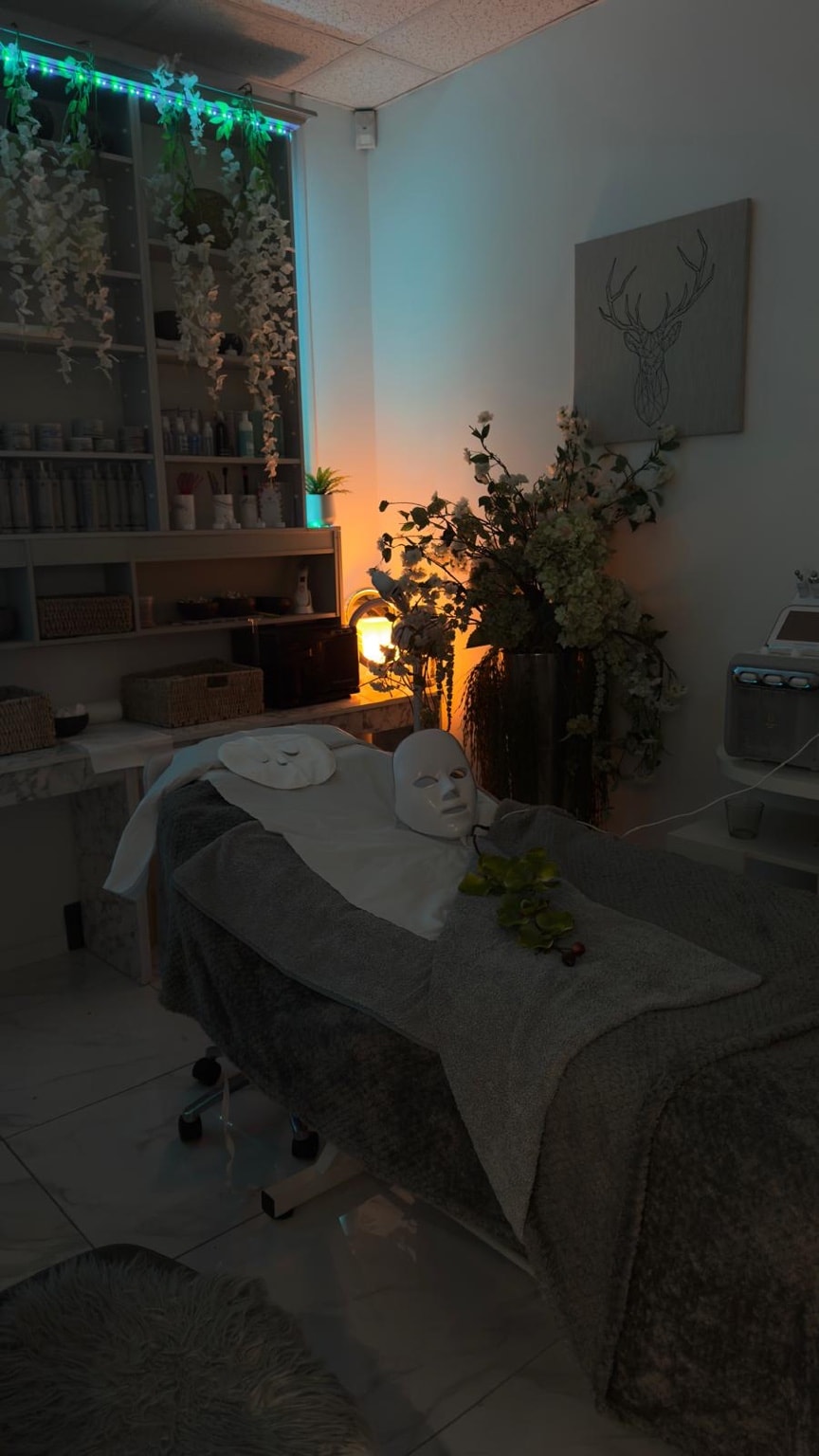 A quiet treatment space