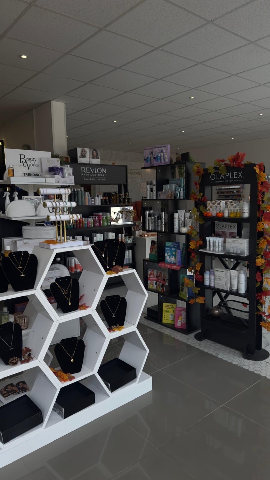 Our autumnal retail section